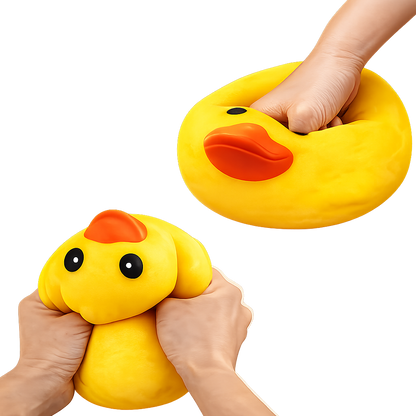 JUMBO Squishy Squeezy Duck