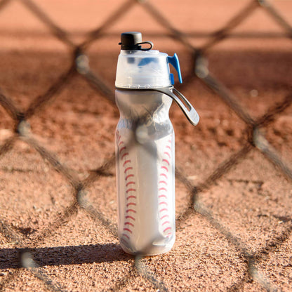 O2COOL Mist 'N Sip 20 oz Bottle Baseball