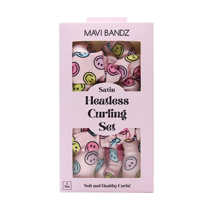 Smiley Heatless Curler