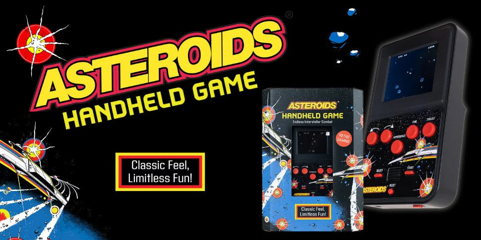 Asteroids Color Handheld Arcade