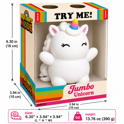 Squishy Mode Jumbo Unicorn Sensory Toys 