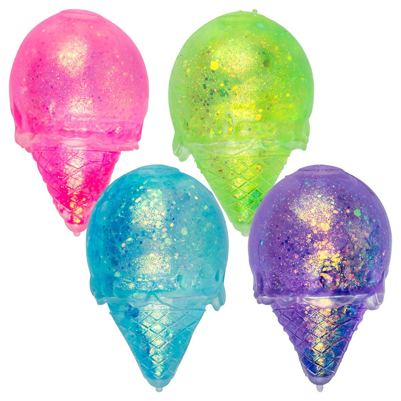 Ice Cream Cone Shaped Squishy