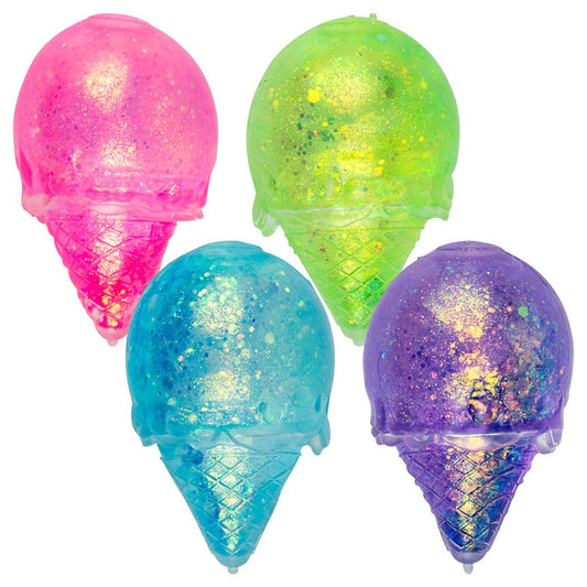 Ice Cream Cone Shaped Squishy