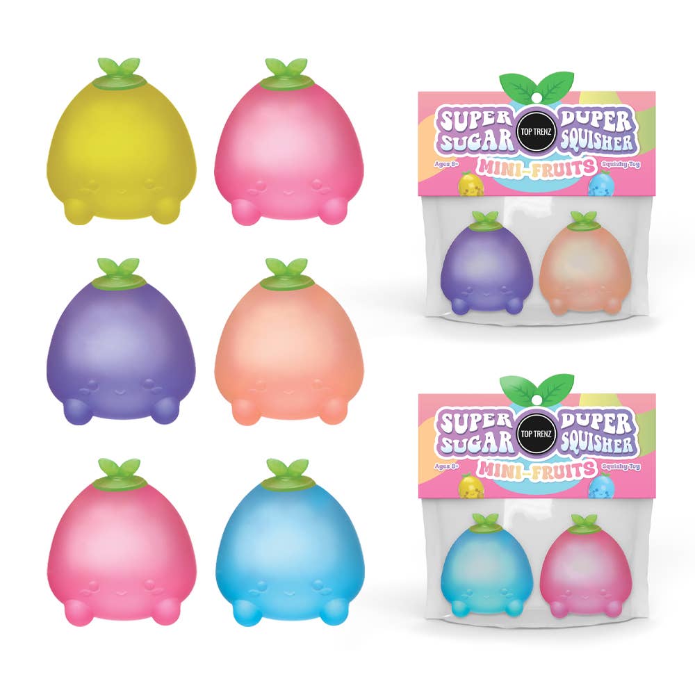 Ultimate Super Duper Sugar Squisher Starter Kit - 66  Pieces