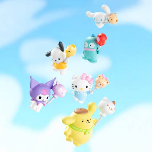 Restock! Sanrio Balloon Adventure Figure Random Box