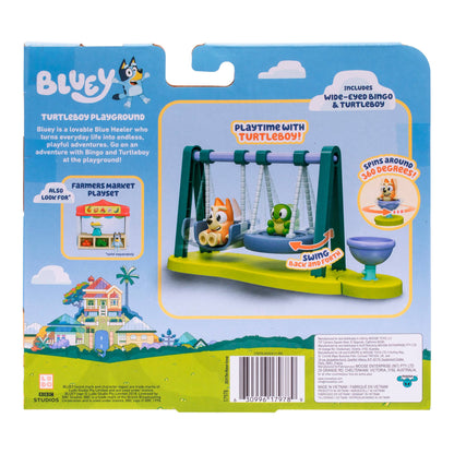 Bluey Mini-Figure Playsets