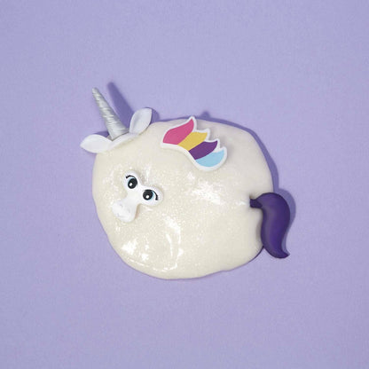 Original Miracle Melting Glitter Unicorn Putty in Display