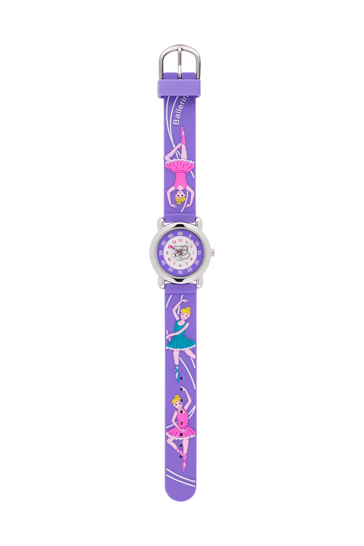 Children's quartz watches with ballet dancers