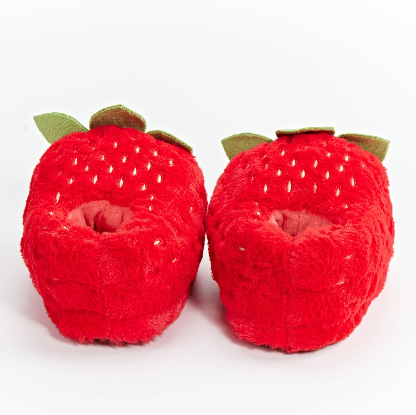 Strawberry | Kids' Funny Plush Anti-Skid Slippers