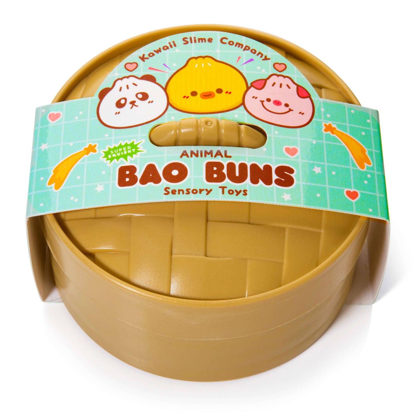 Animal Bao Bun Sensory Fidget Toy (12pcs/case)