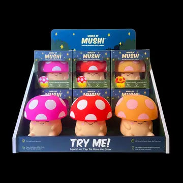 Mushi Mushroom Blue