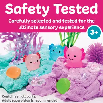 Sensory Adventure Water Play Axolotl