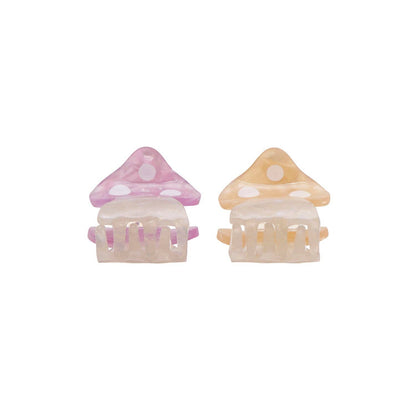 Enchanted Toadstool Claw Clips 2 Pack