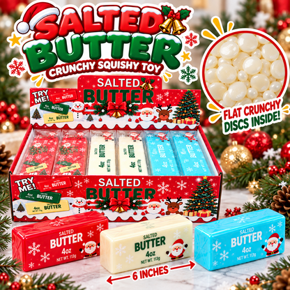 Christmas Crunchy Butter Squishy