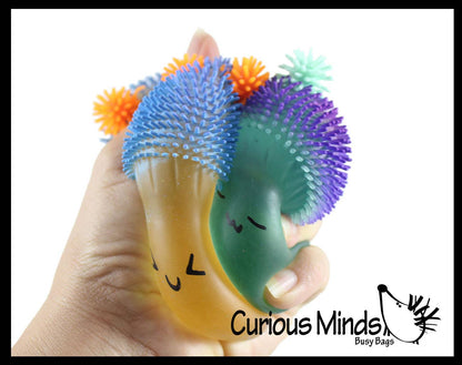 Mushroom Sugar Puffer Ball Squishy