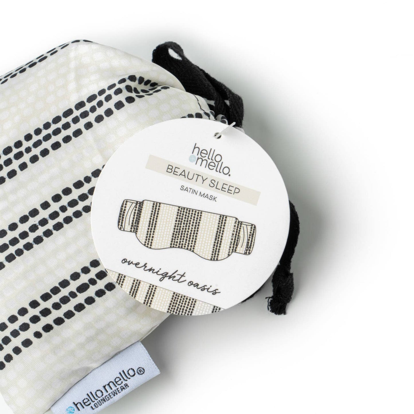 Hello Mello Beauty Sleep Satin Sleep Mask Assortment