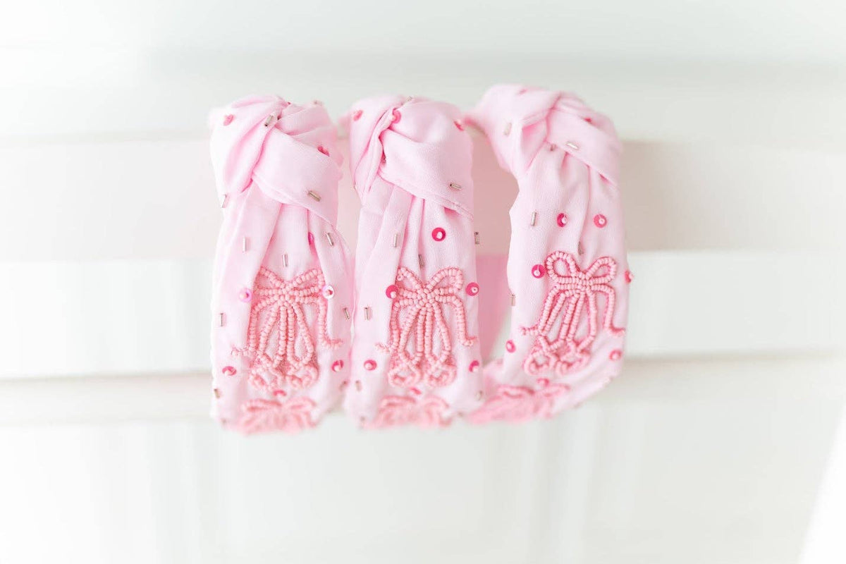 Beaded Headband - En Pointe
