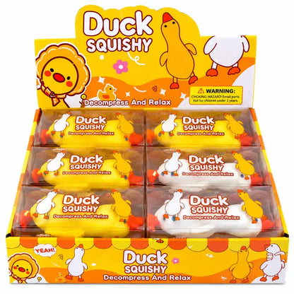 Duck Crunch Squishy Toy