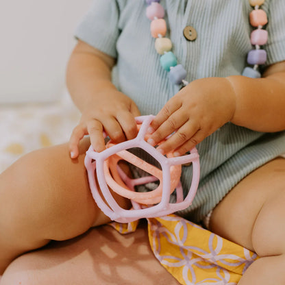Sensory & Fidget Ball 2Pk Pink