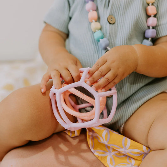 Sensory & Fidget Ball 2Pk Pink
