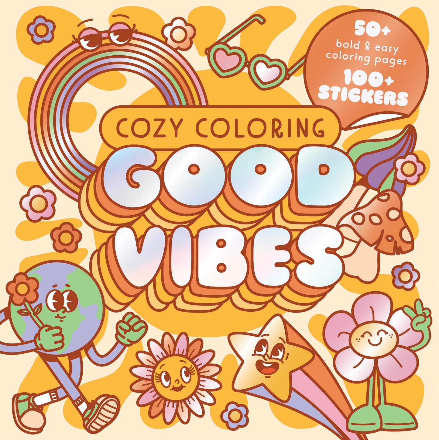 Cozy Coloring Good Vibes