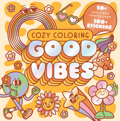 Cozy Coloring Good Vibes