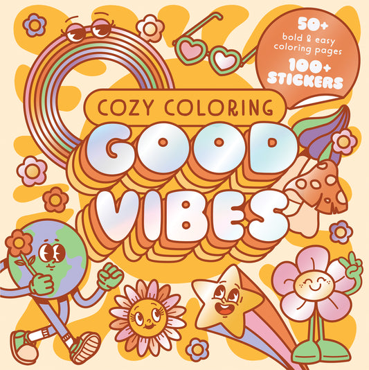 Cozy Coloring Good Vibes