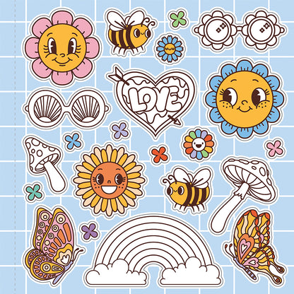 Cozy Coloring Good Vibes