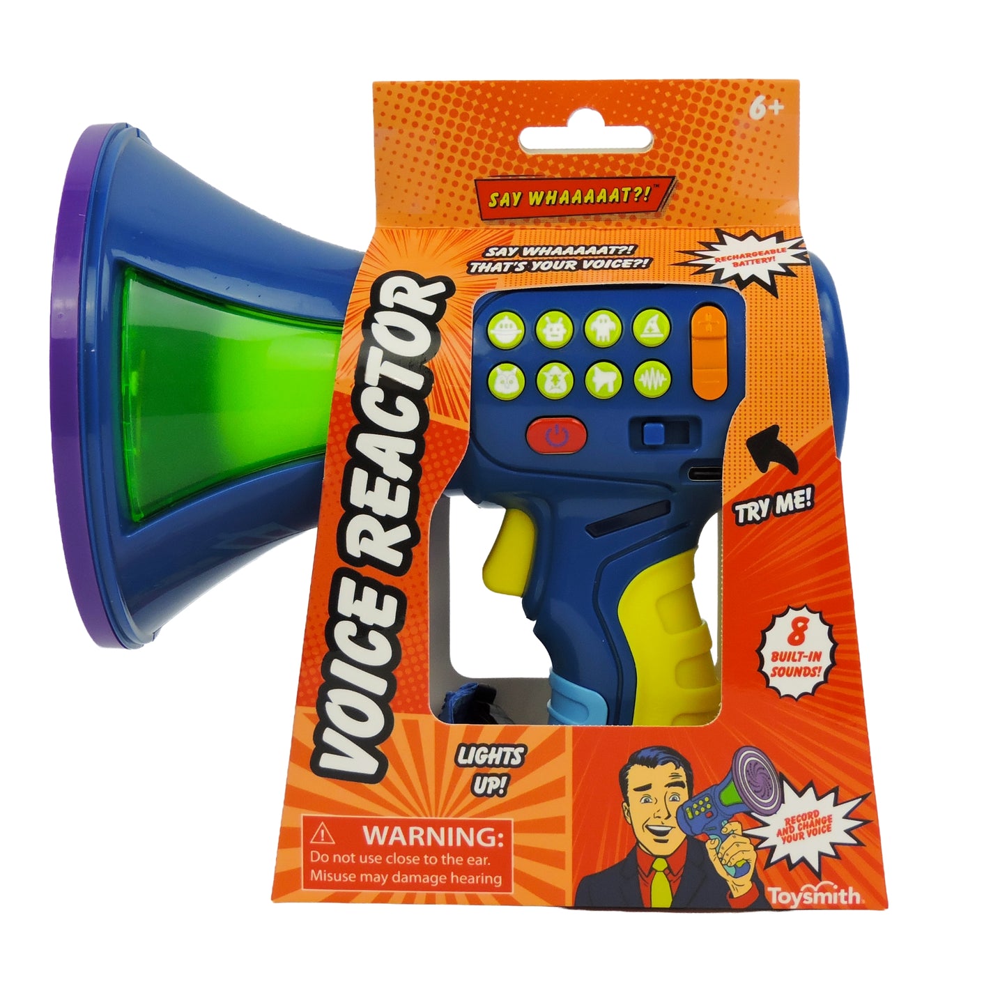 Say Whaaaaaat?! Voice Reactor