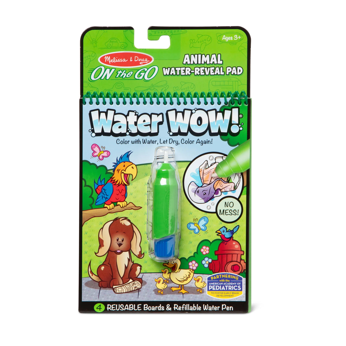 Water WOW! Water Reveal Pad – Animals
