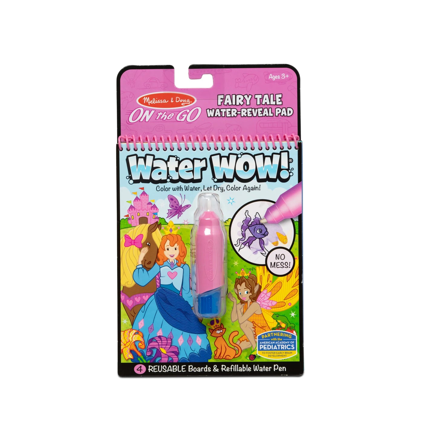 Water WOW! Water-Reveal Pad - Fairy Tale