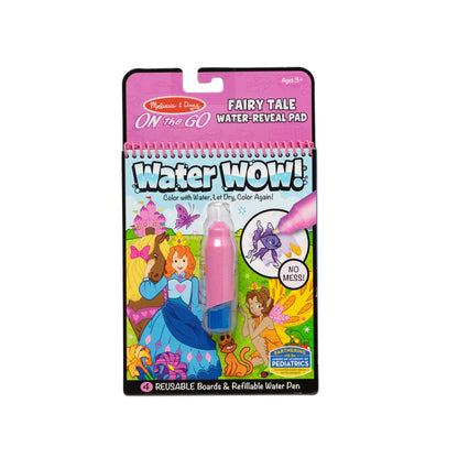 Water WOW! Water-Reveal Pad - Fairy Tale
