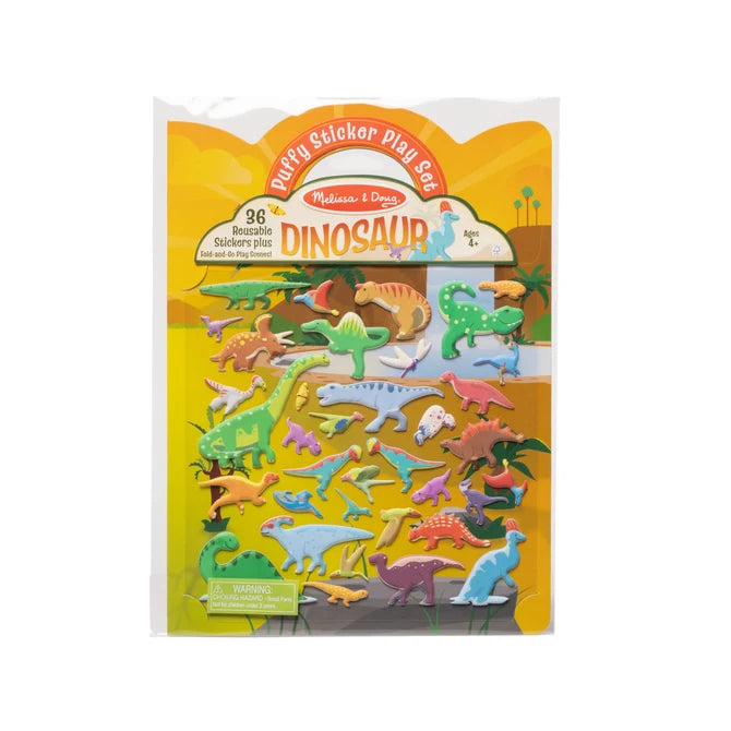 Puffy Sticker Dinosaur