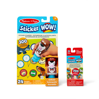 Sticker WOW!™ Activity Dog