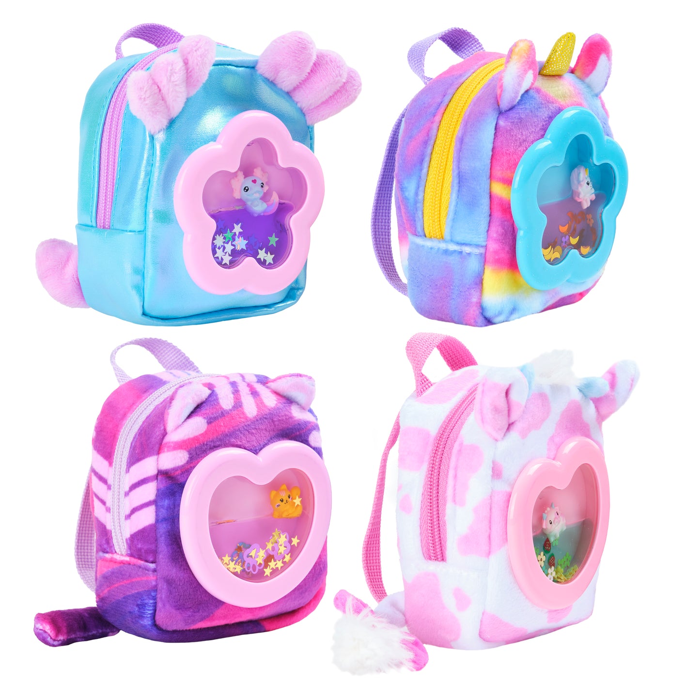 Real Little Charms Backpacks