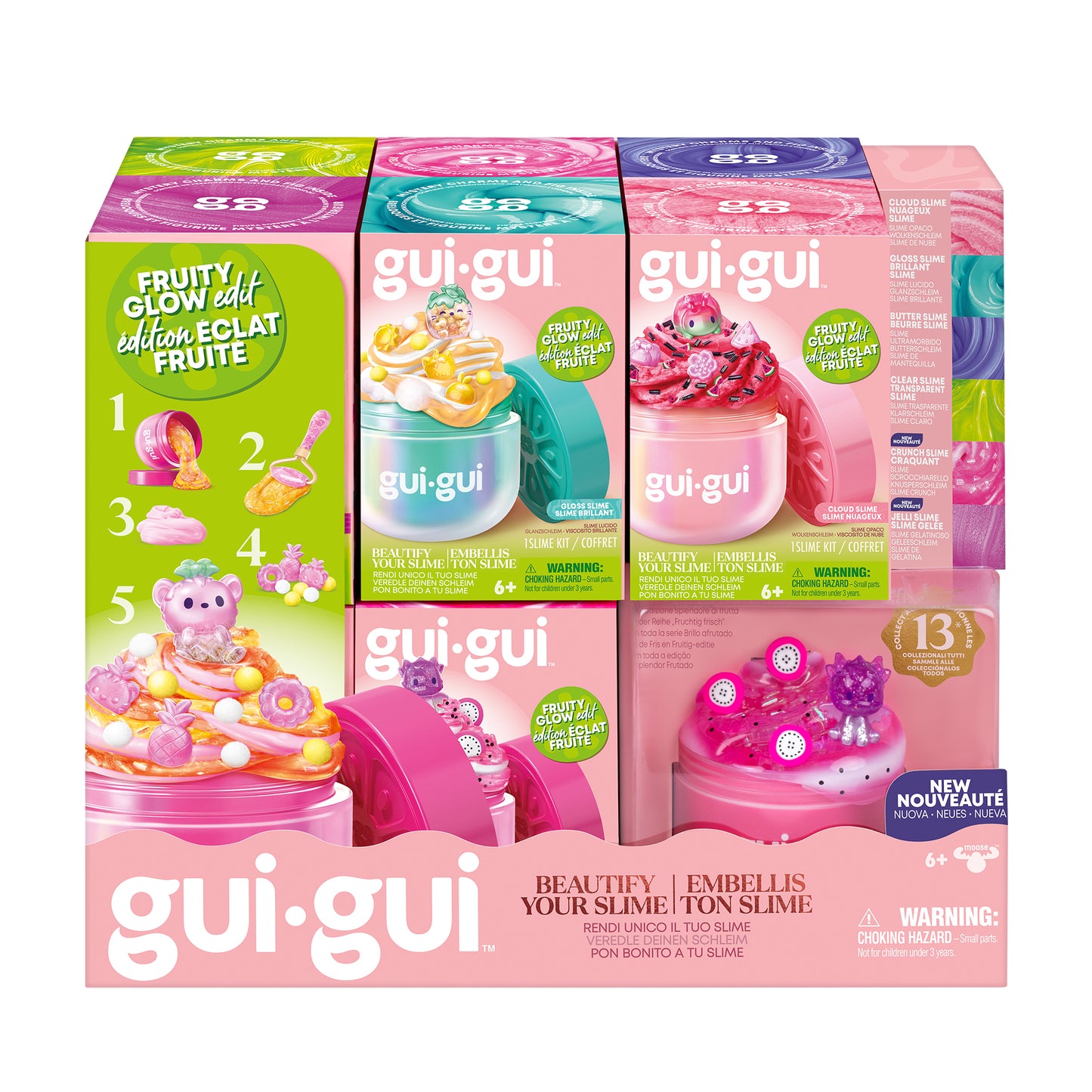 Gui Gui Series 2 Slime Kit