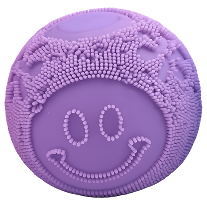 Fun Doh Fuzzy Face Squishy Ball