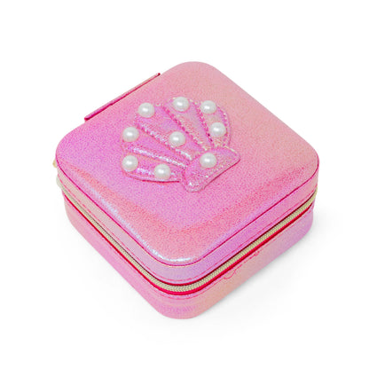 Mermaid Seashell Pearl Jewelry Box