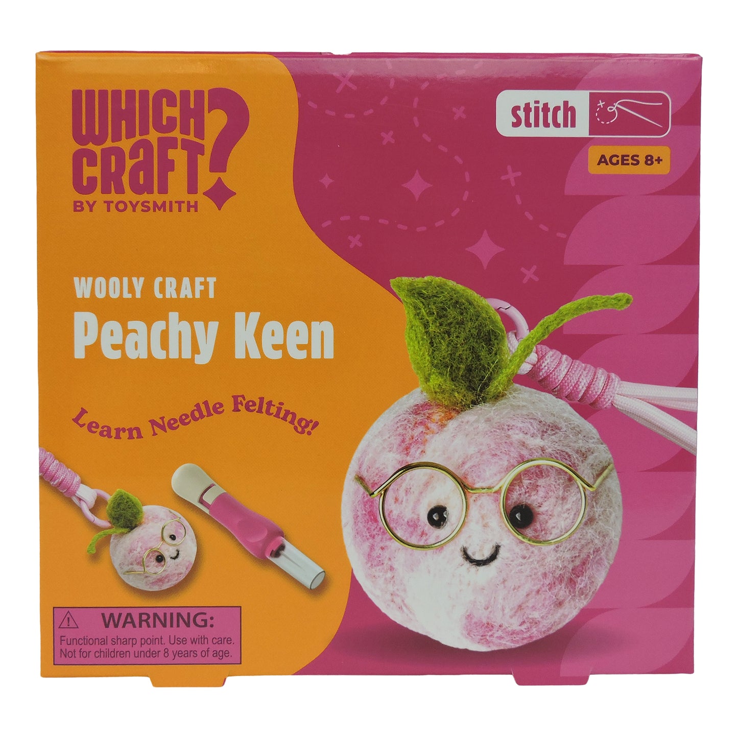 Which Craft Peachy Keen Wooly Craft