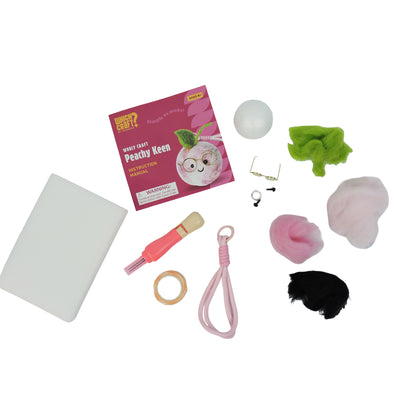 Which Craft Peachy Keen Wooly Craft