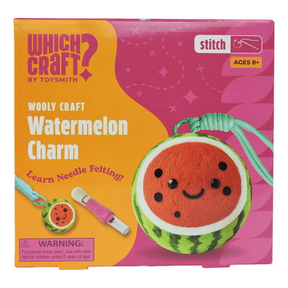 Which Craft Watermelon Wooly Charm