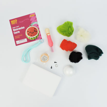 Which Craft Watermelon Wooly Charm