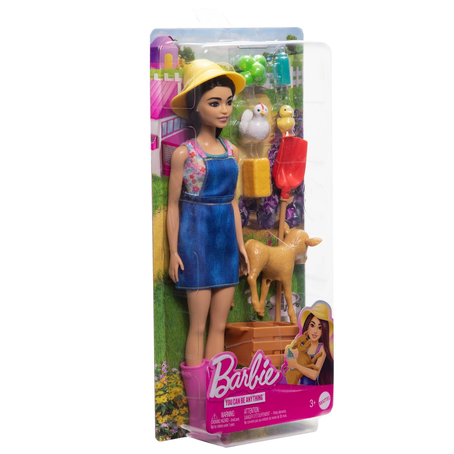 Barbie Farmer Doll