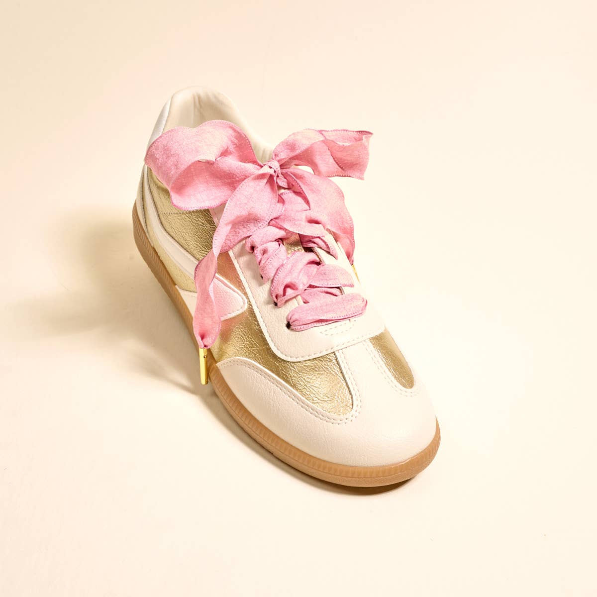 Step It Up Shoelaces–Frilly Pink