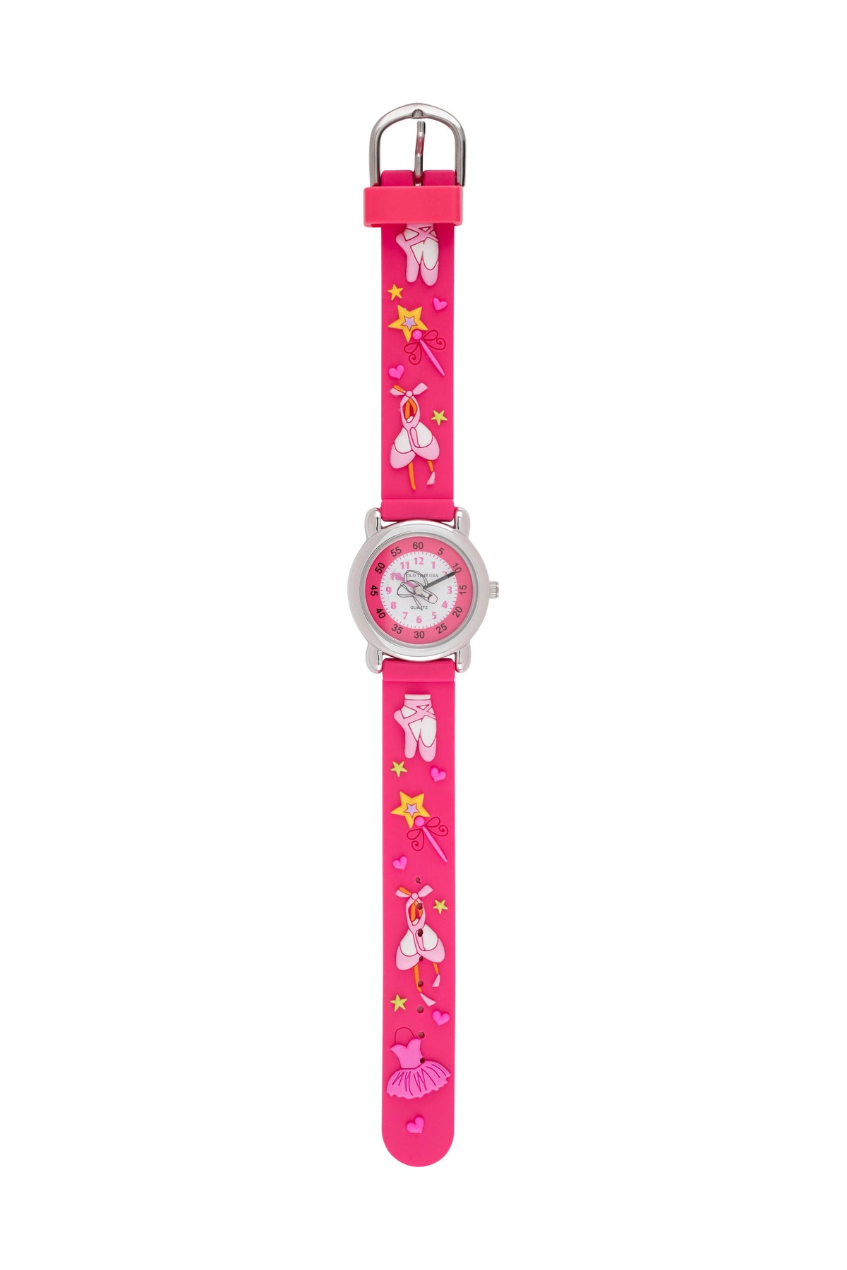 Children's quartz watches with ballet shoes