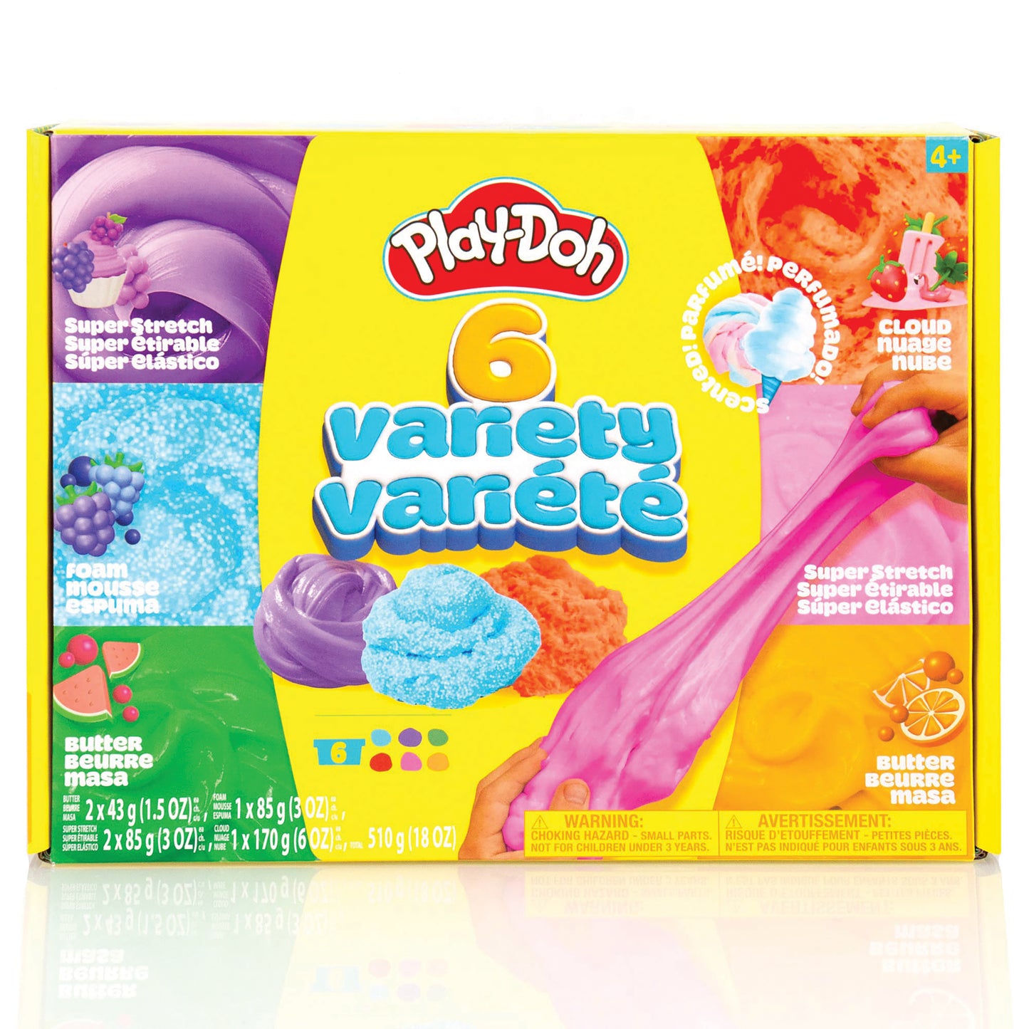 Play Doh Multi Scented Variety Pack