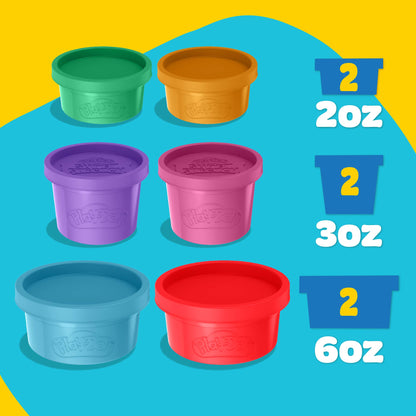 Play Doh Multi Scented Variety Pack