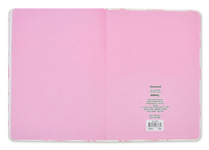 Pretty Pink Toile Journal