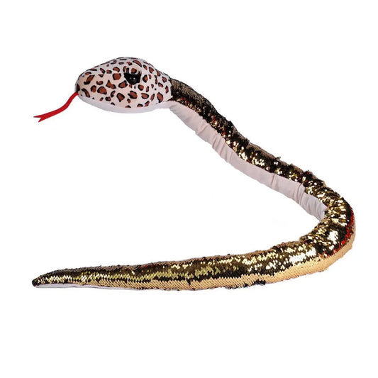 Sequin Leopard Snake