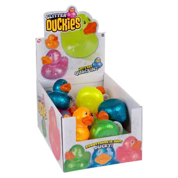 Glitter Duckies